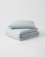 Eden Jacquard Duvet Cover