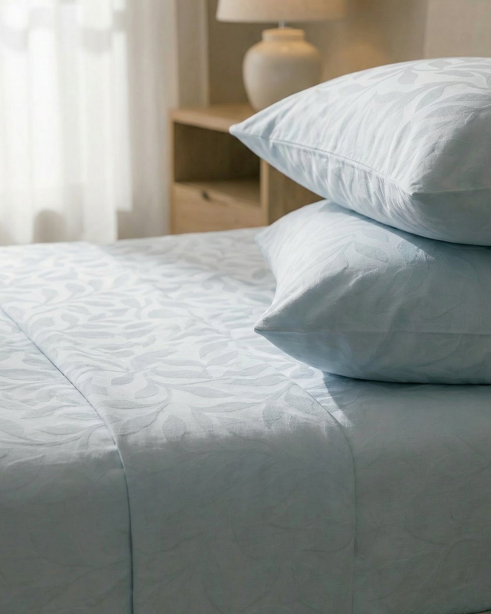 Eden Jacquard Fitted Bedsheet