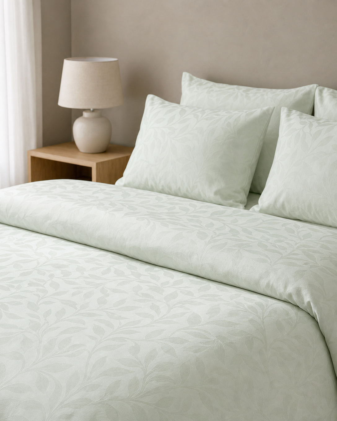 Eden Jacquard Duvet Cover