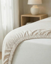 Arcadia Jacquard Fitted Bedsheet