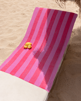 Fiesta Striped Beach Towel
