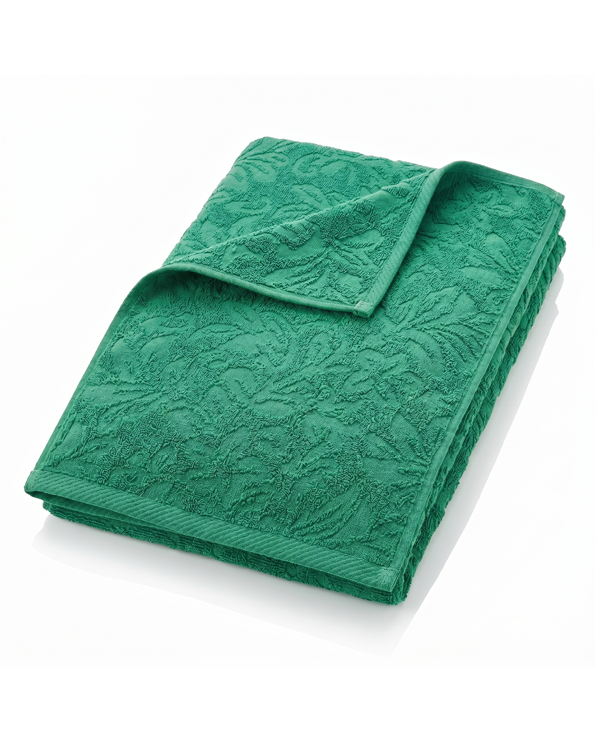Floral Jacquard Towel
