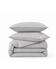 Egyptian Cotton Percale Duvet Cover