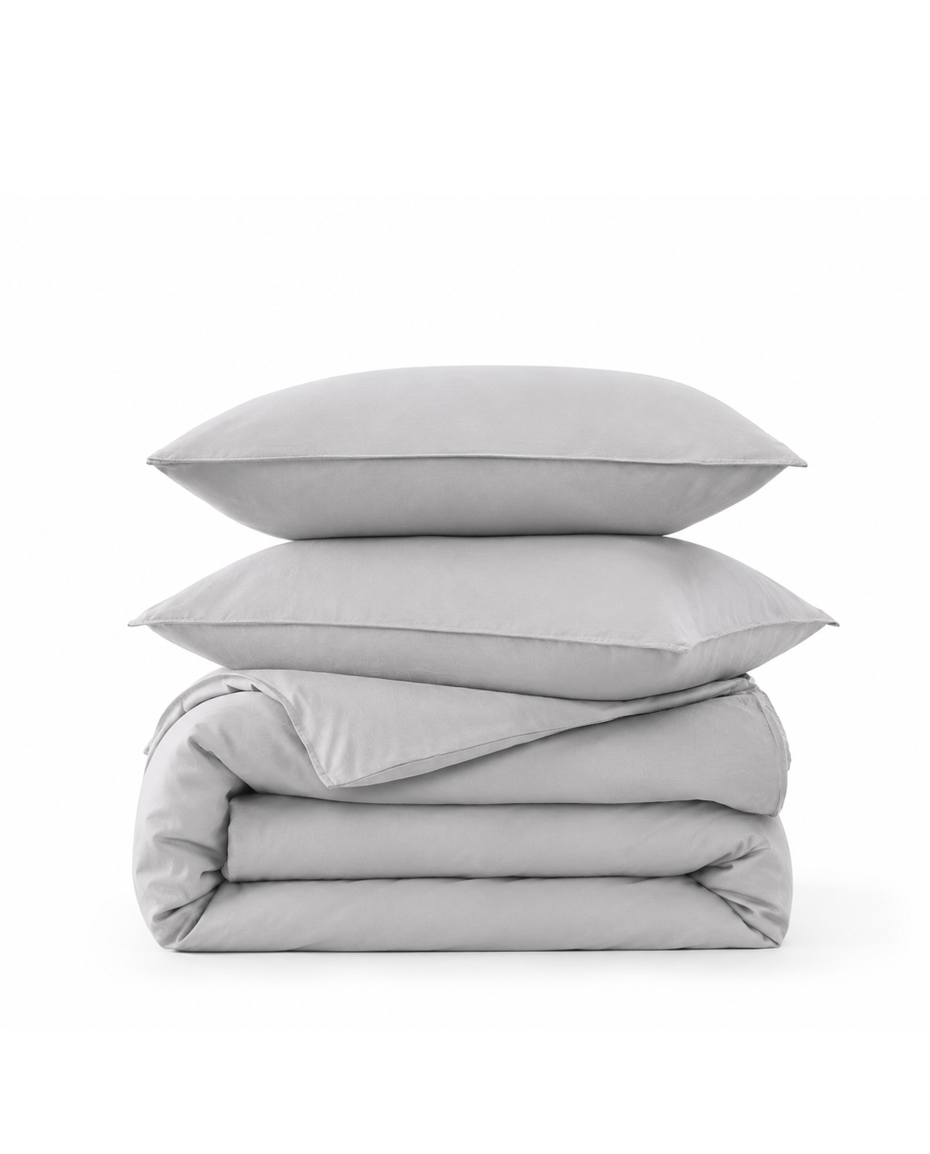 Egyptian Cotton Percale Duvet Cover