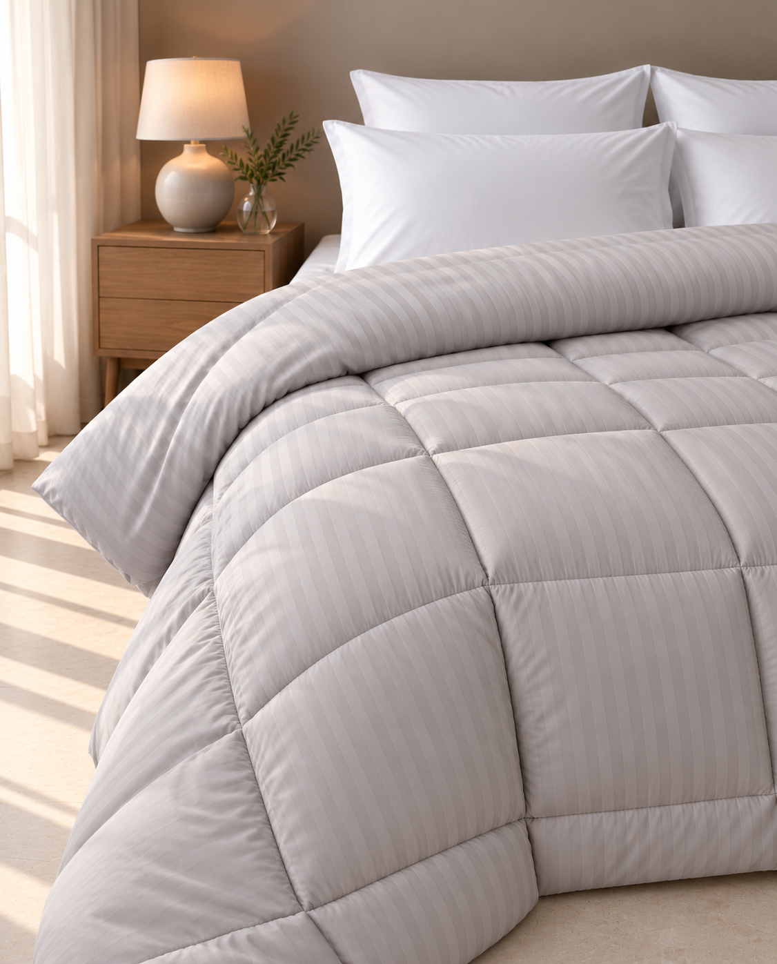 Striped Duvet