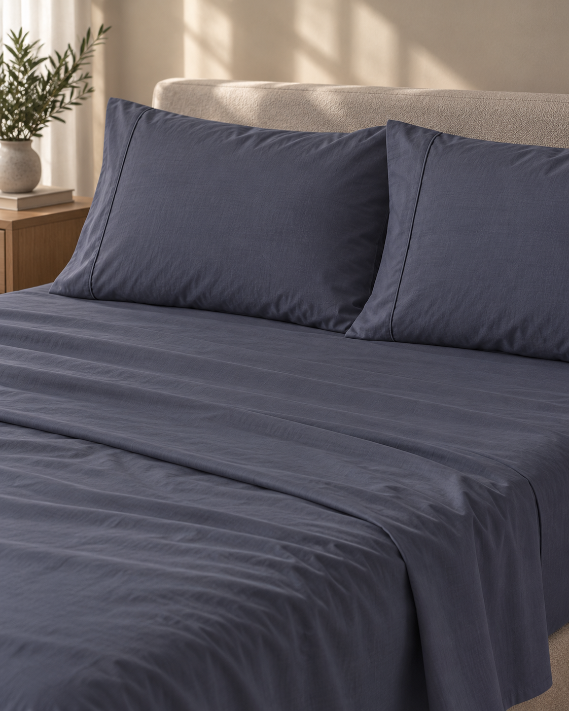 Flat Percale Bedsheet 300 TC