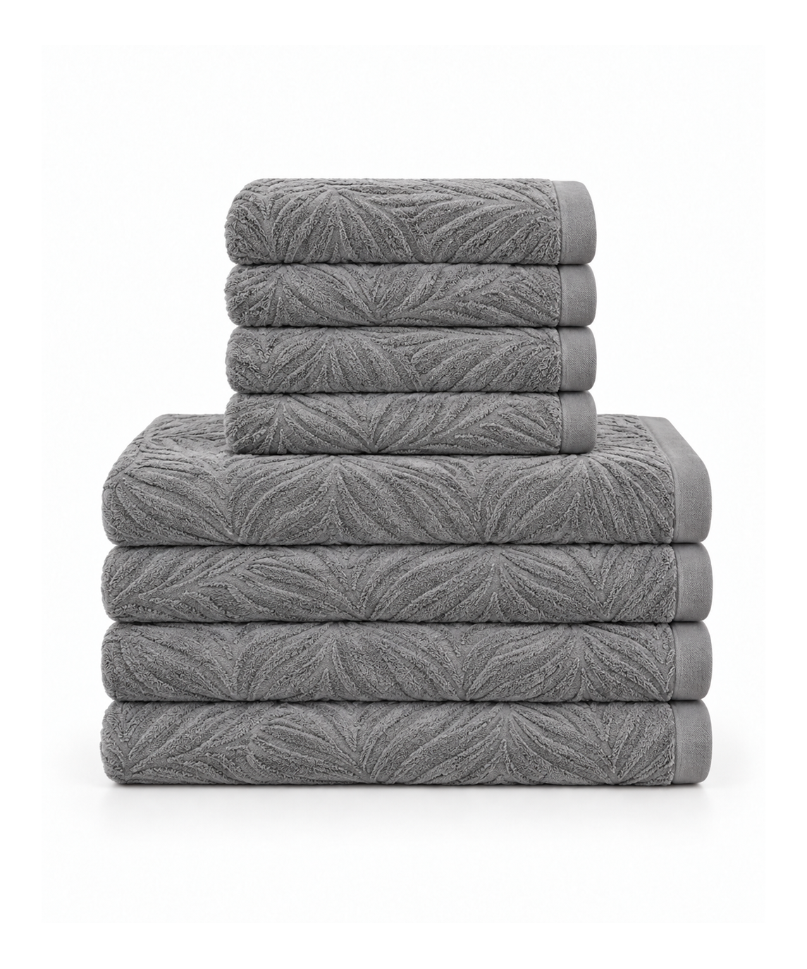 Family Bundle (4 Face Towels + 4 Bath Towels)