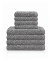 Family Bundle (4 Face Towels + 4 Bath Towels)