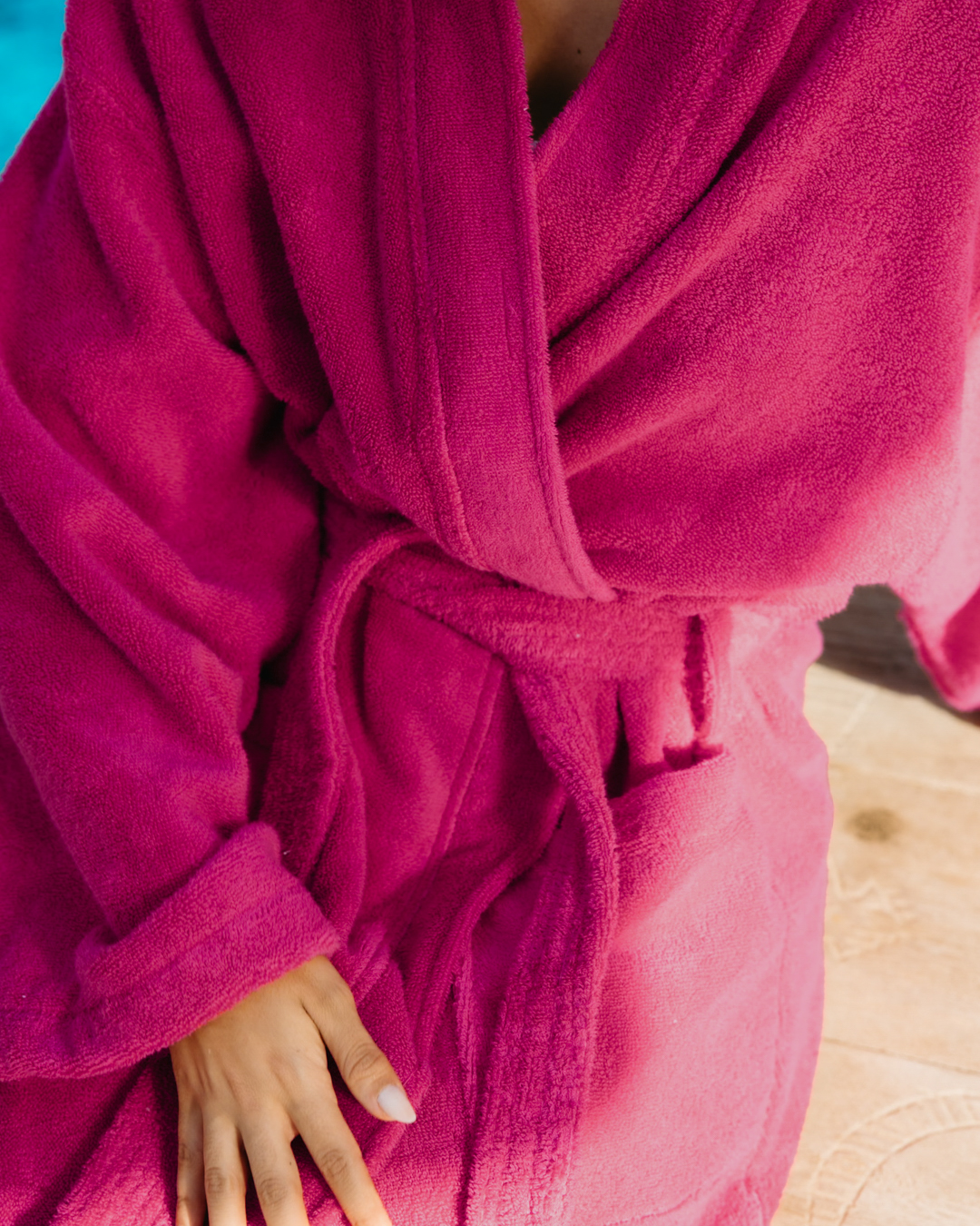 Kimono Bathrobe 500GSM