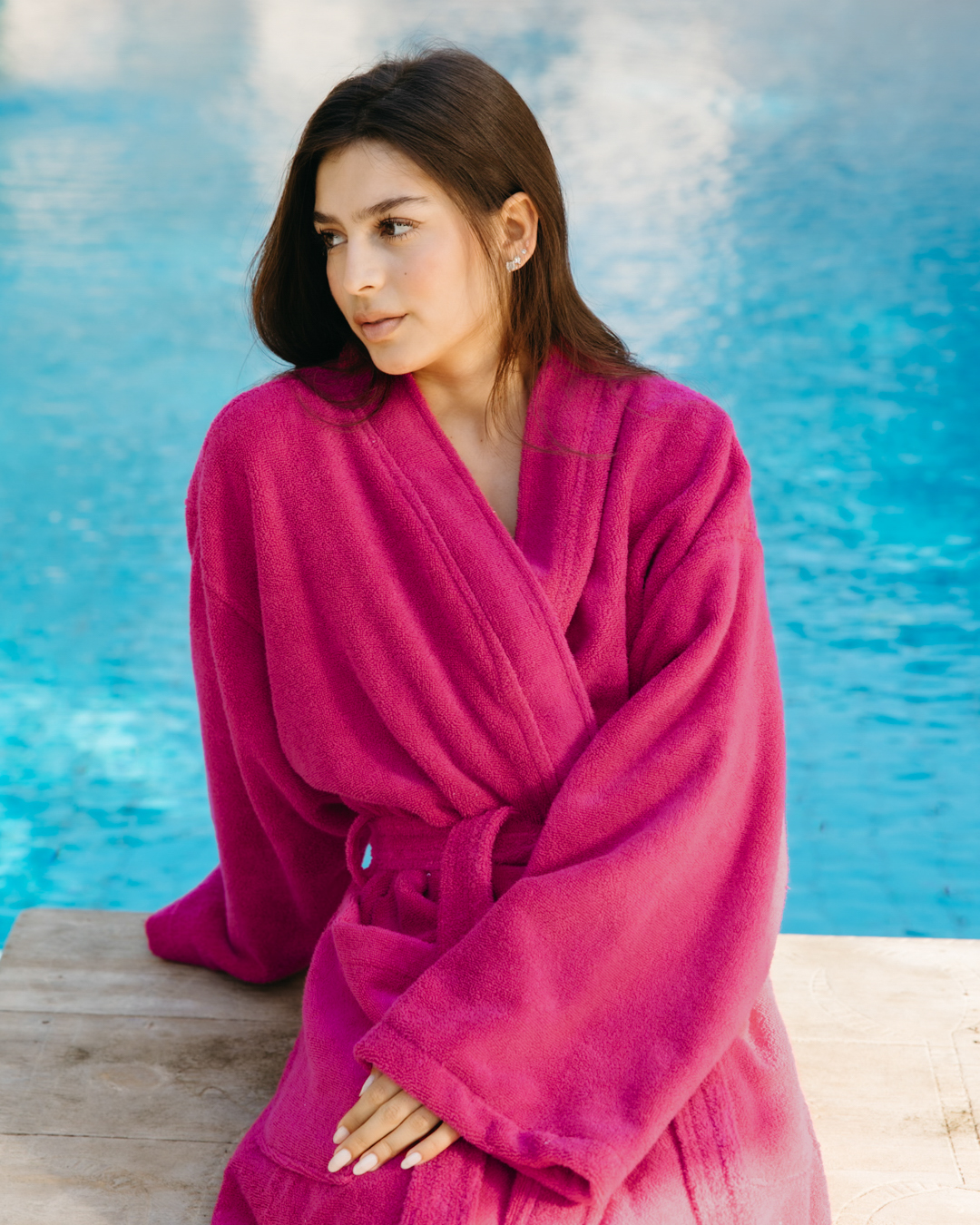Kimono Bathrobe 500GSM