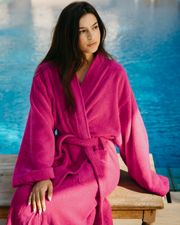 Kimono Bathrobe 500GSM