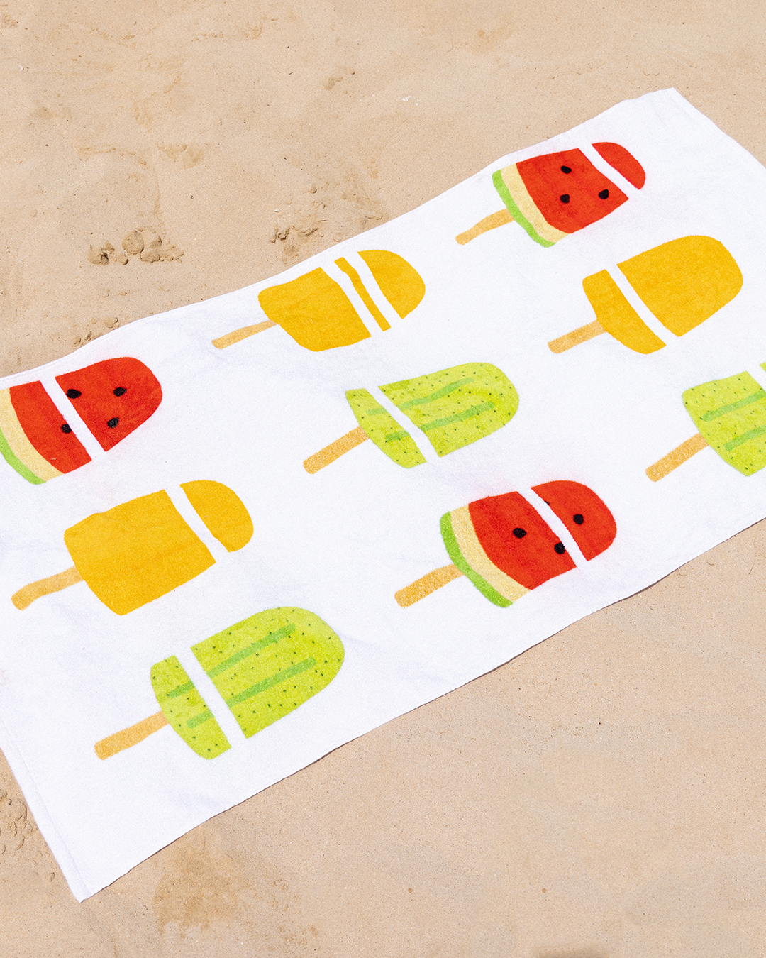 Ice Creams Beach Towel