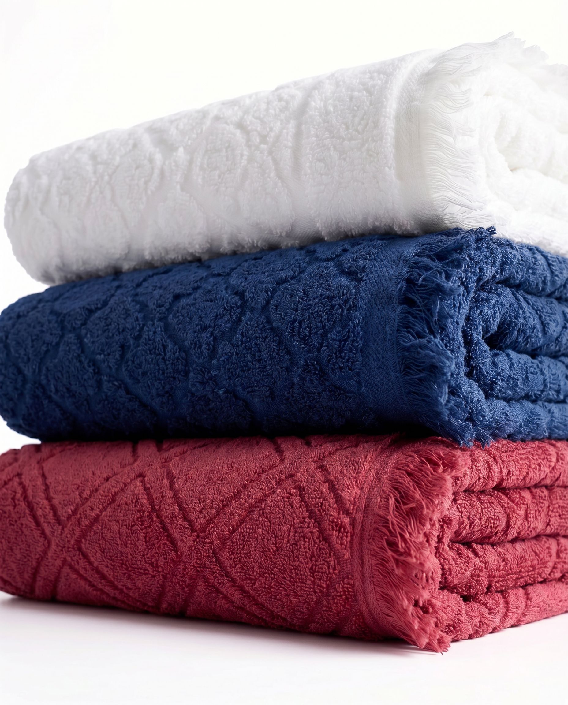 The Luxe Set (3 Jacquard Face Towels)