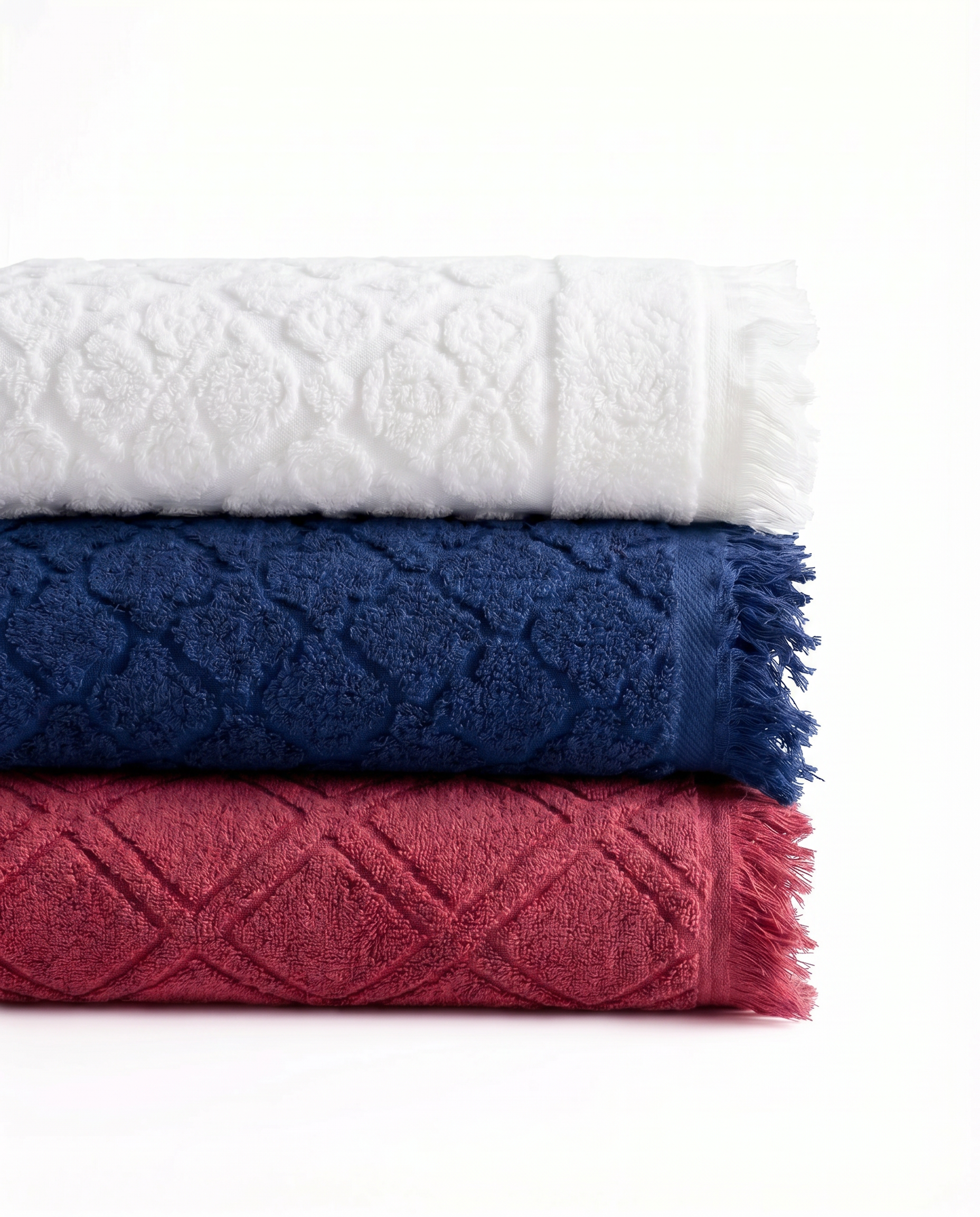The Luxe Set (3 Jacquard Face Towels)