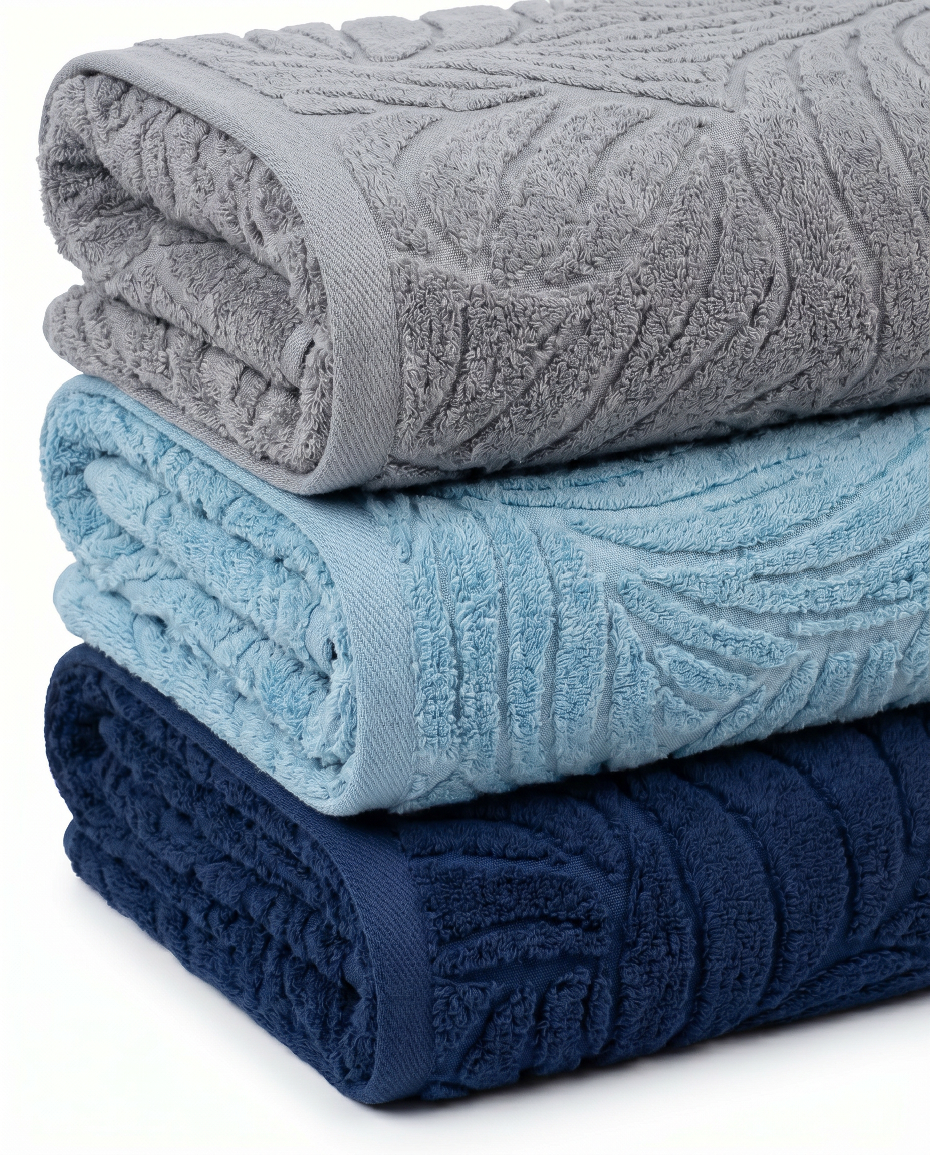 The Luxe Set (3 Jacquard Face Towels)
