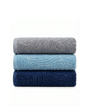 The Luxe Set (3 Jacquard Face Towels)
