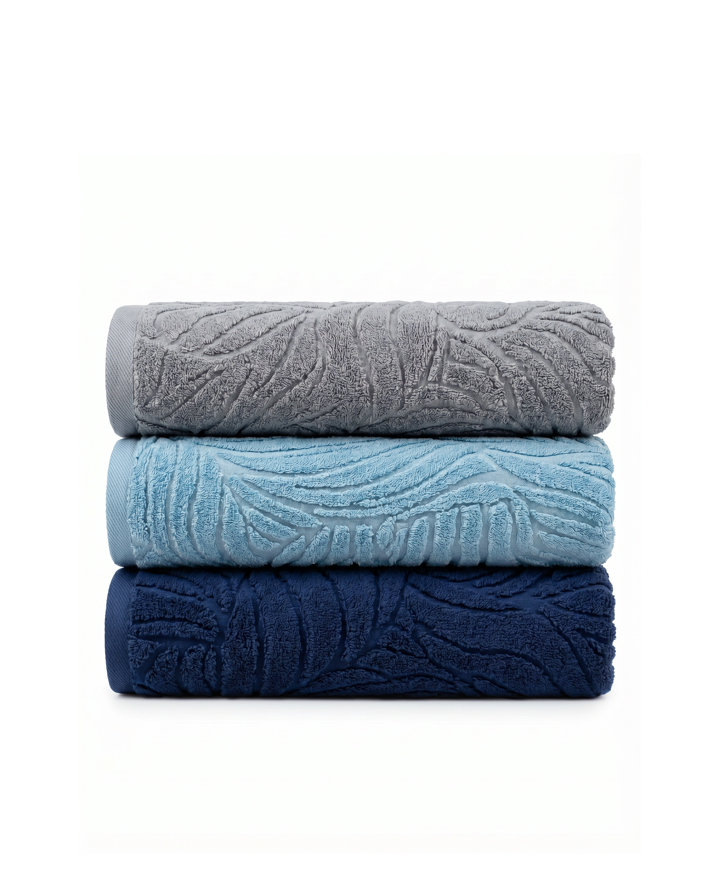 The Luxe Set (3 Jacquard Face Towels)