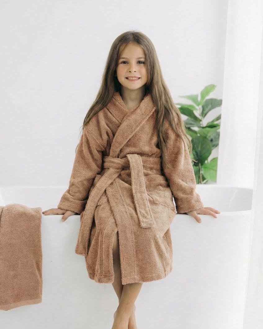 Kids Bathrobe Pure cotton