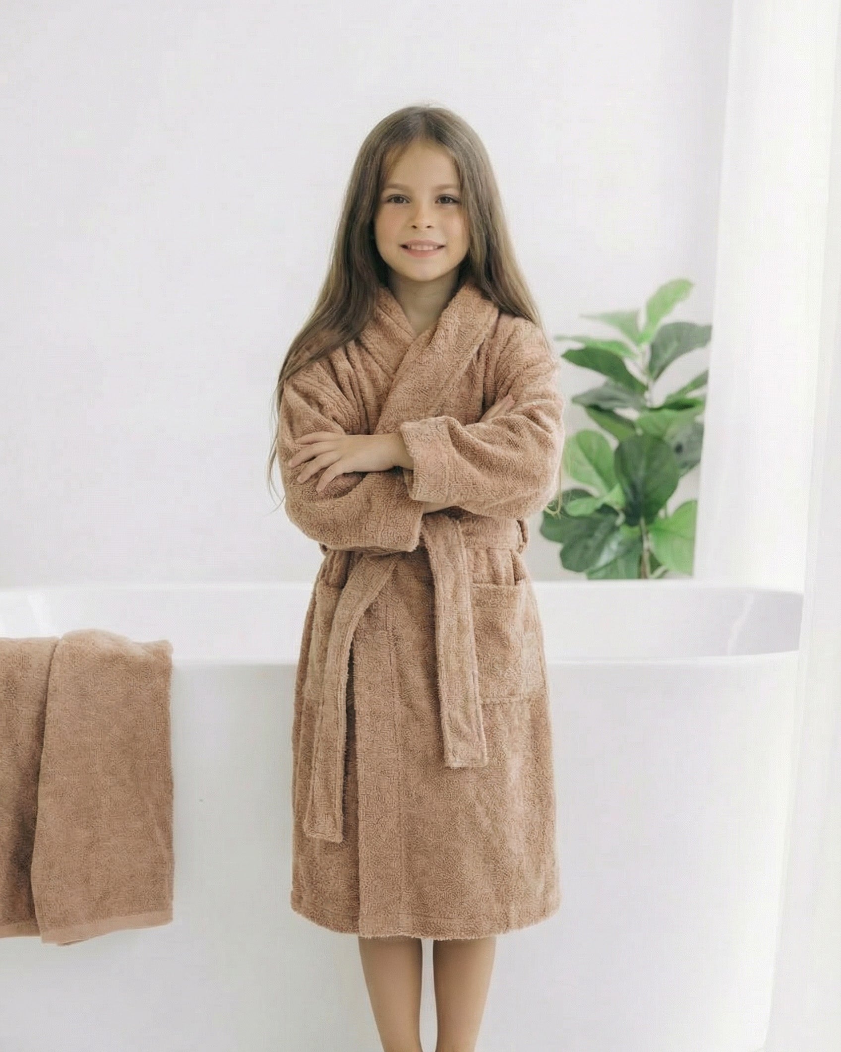 Kids Bathrobe Pure cotton