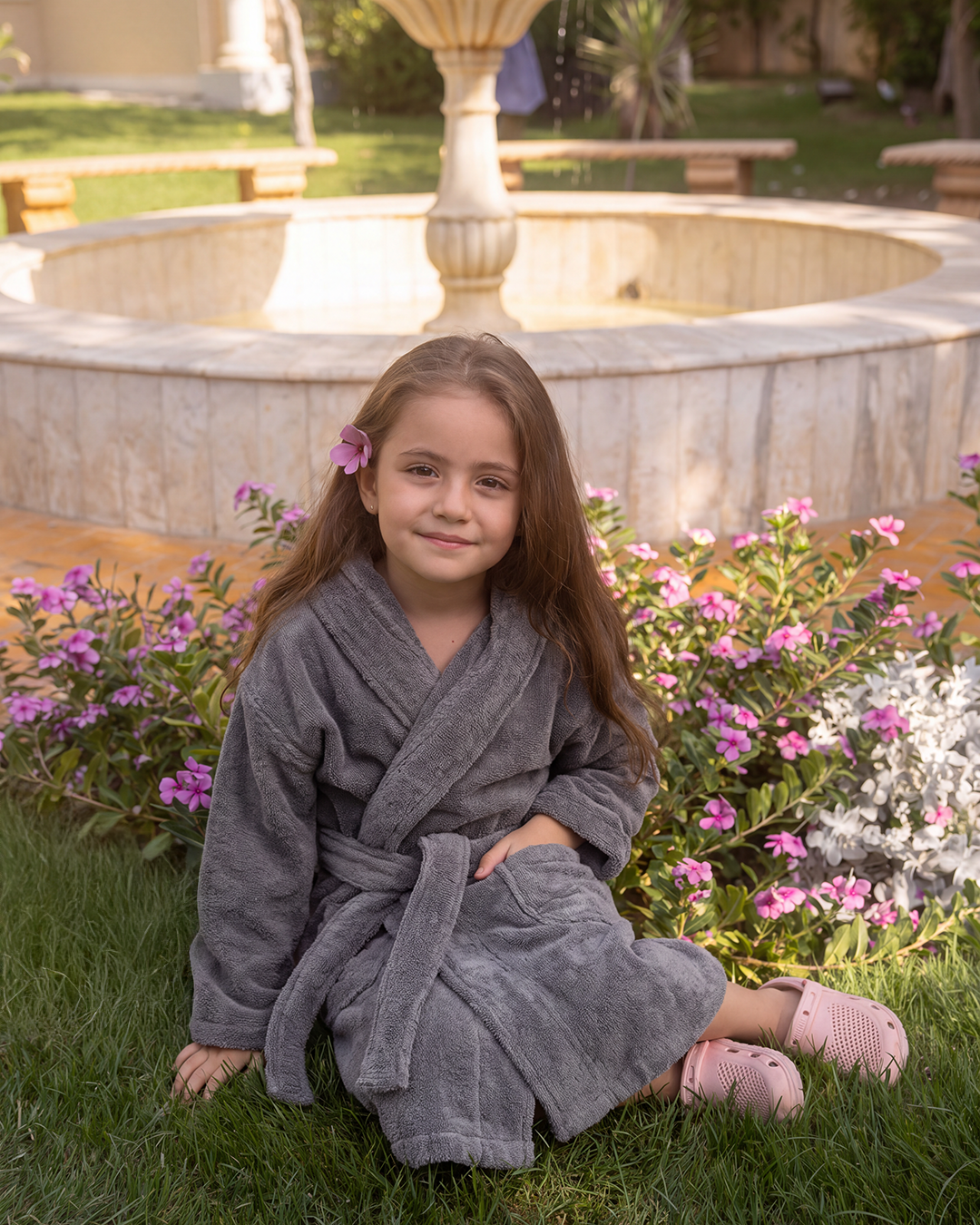 Kids Bathrobe Pure cotton