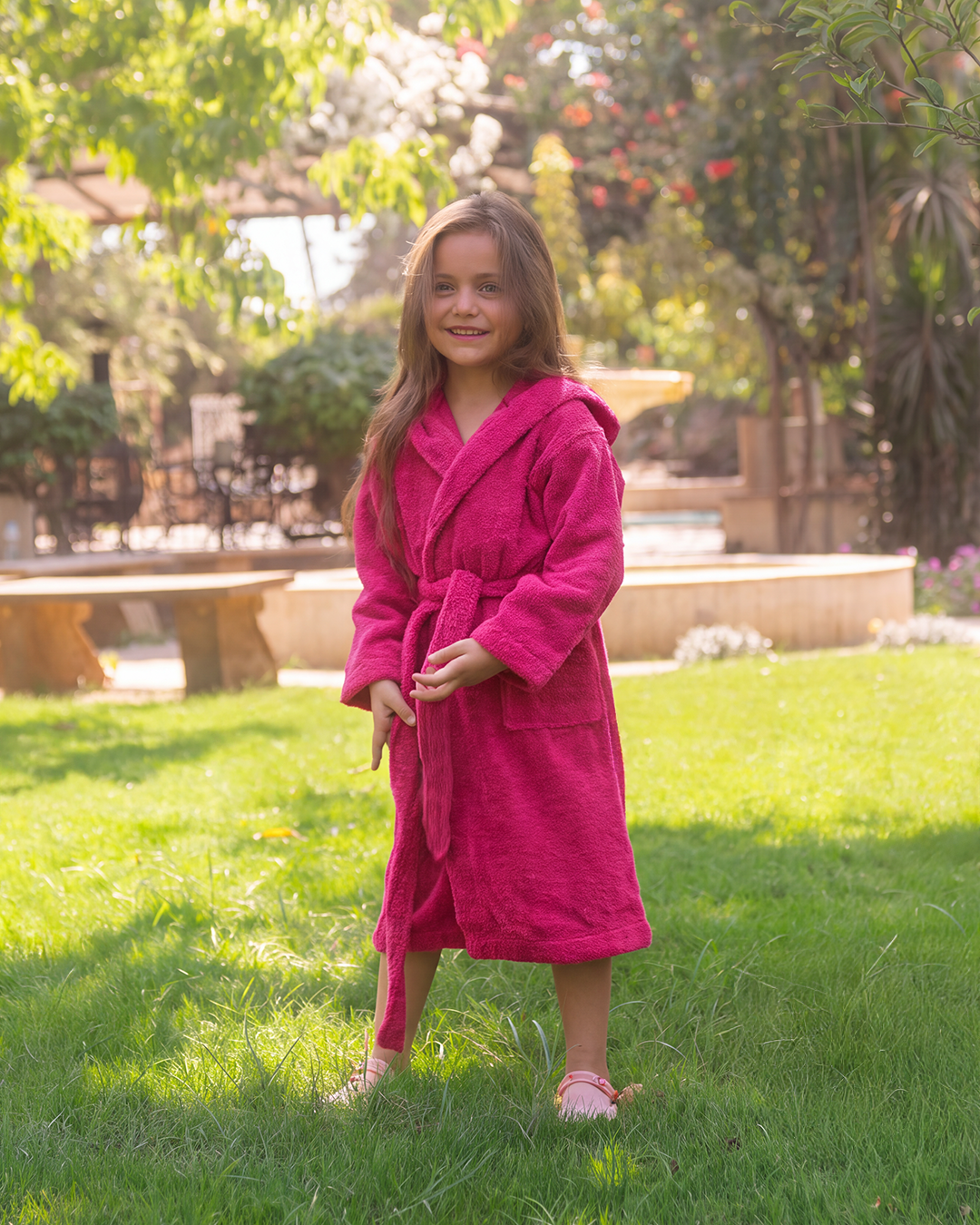 Kids Bathrobe Pure cotton