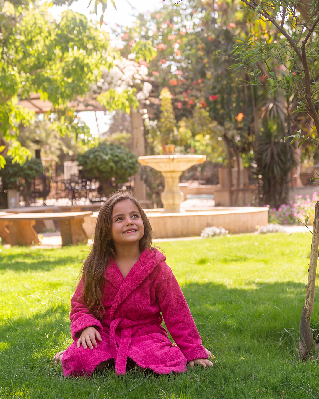 Kids Bathrobe Pure cotton