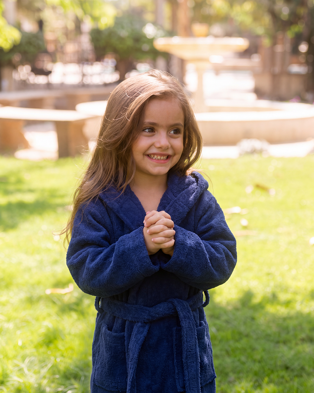 Kids Bathrobe Pure cotton