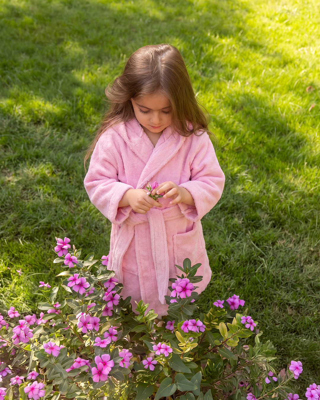Kids Bathrobe Pure cotton