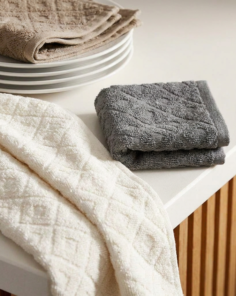 6-Piece Guest Towels Set