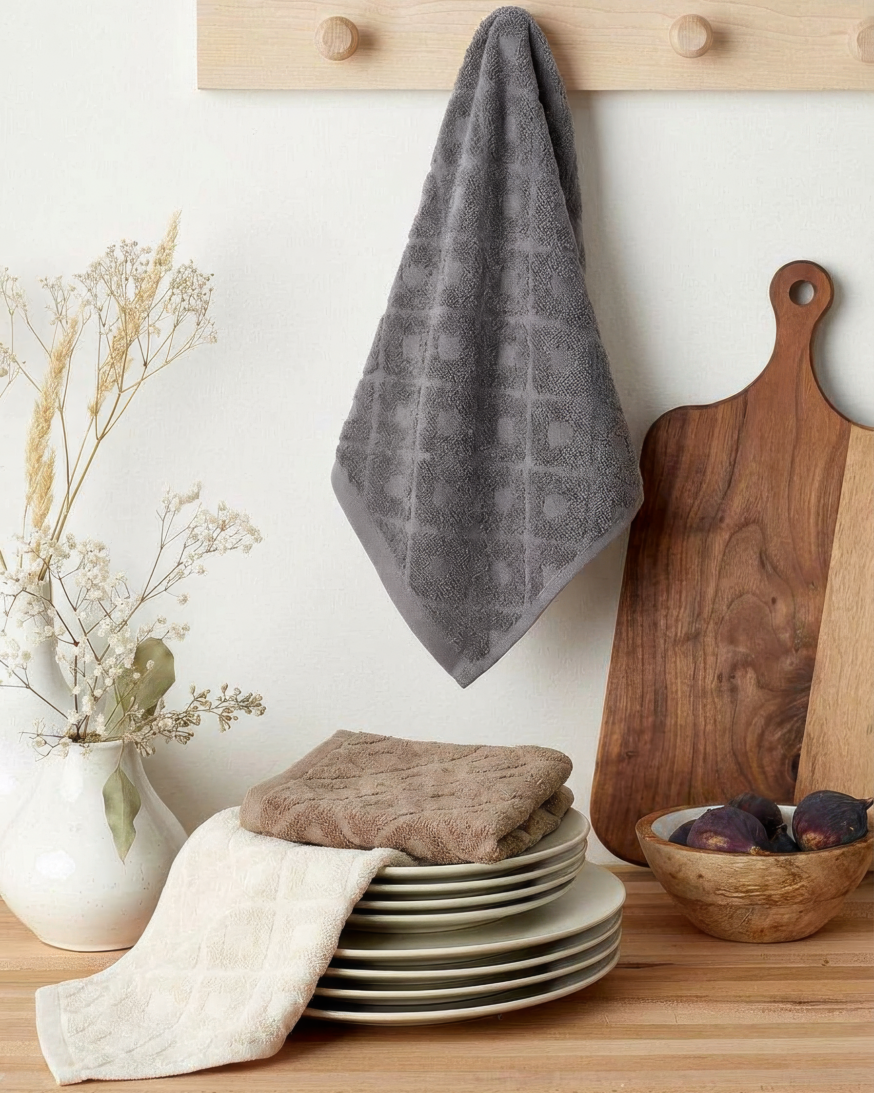 Crystals Jacquard Kitchen Towel