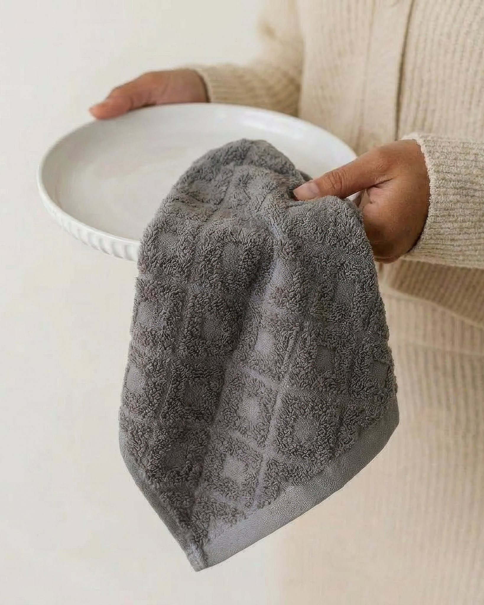 Crystals Jacquard Kitchen Towel