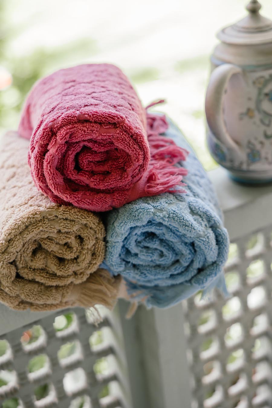 Trifle Jacquard Towel 600 GSM (Outlet)