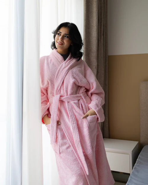 Family Bundle (2 Bathrobes (L) + Kids Bathrobe)