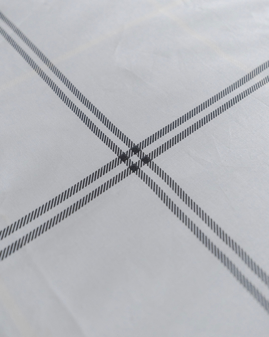 Checkered Bedsheet