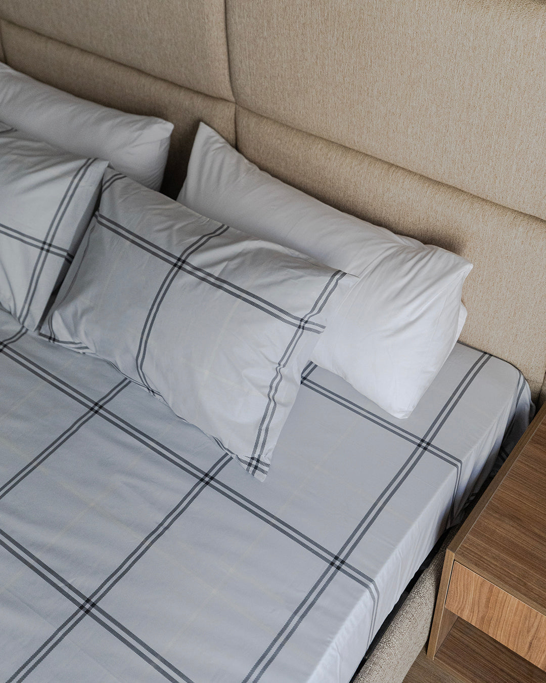 Checkered Bedsheet