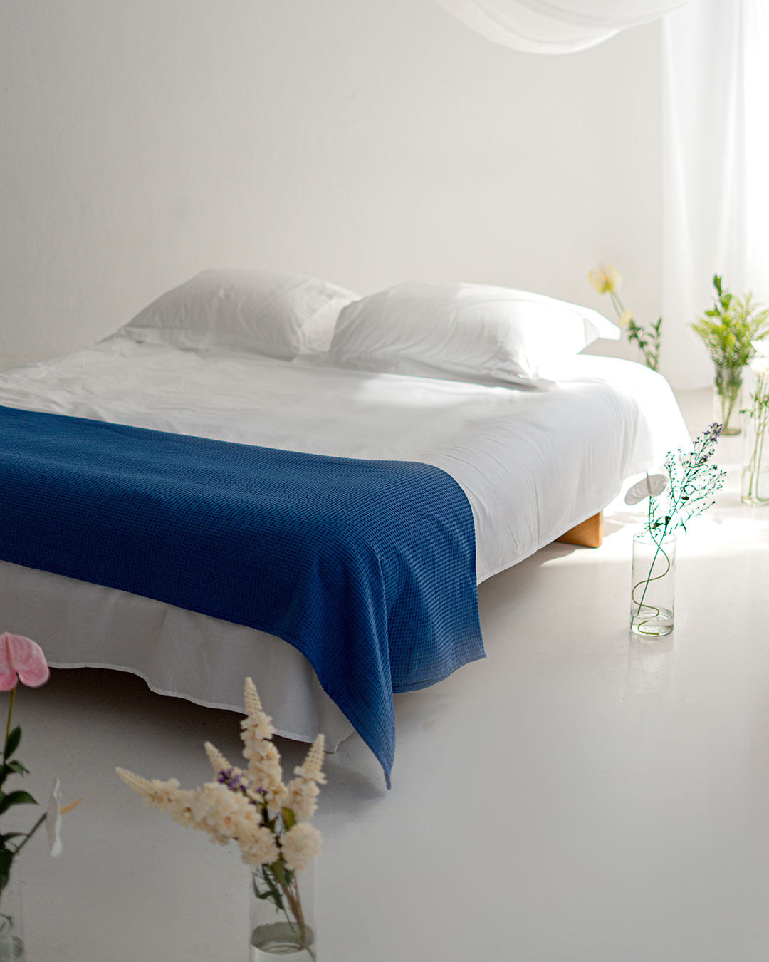 3 Waffle Throws Bundle