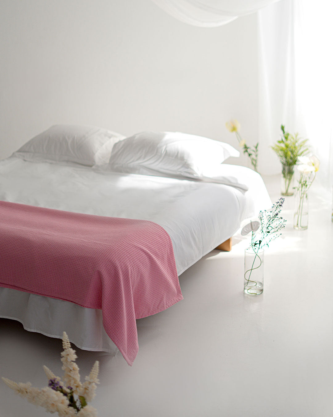 3 Waffle Throws Bundle