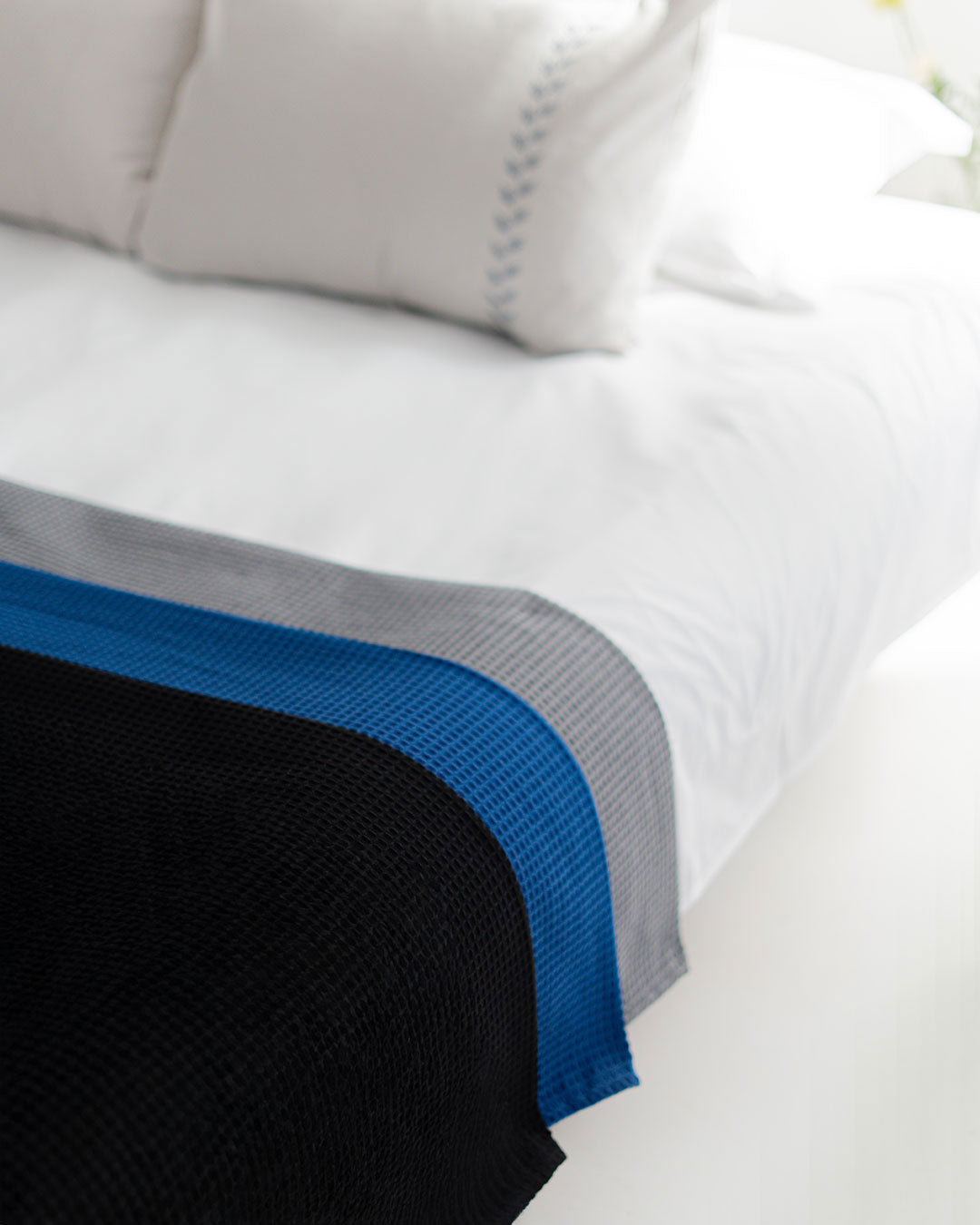 3 Waffle Throws Bundle