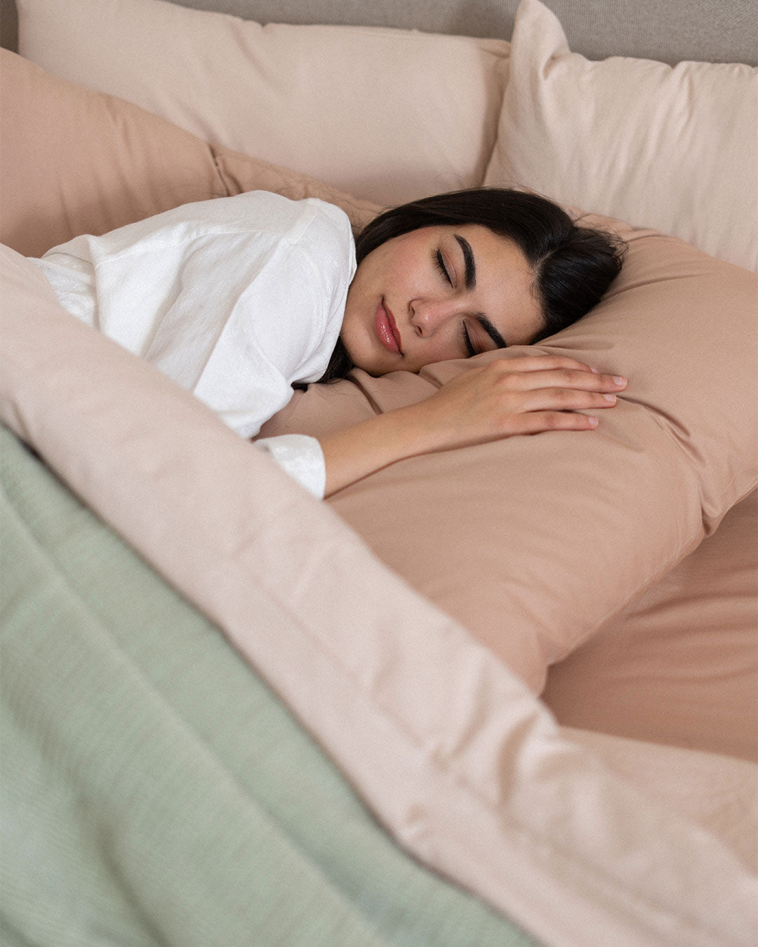 Egyptian Cotton Fitted Percale Bedsheet