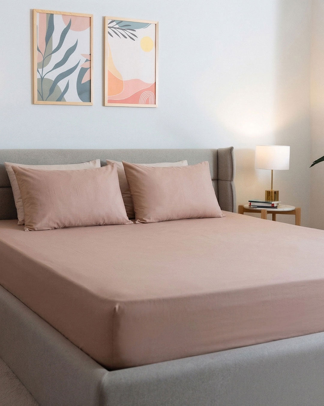 Egyptian Cotton Fitted Percale Bedsheet
