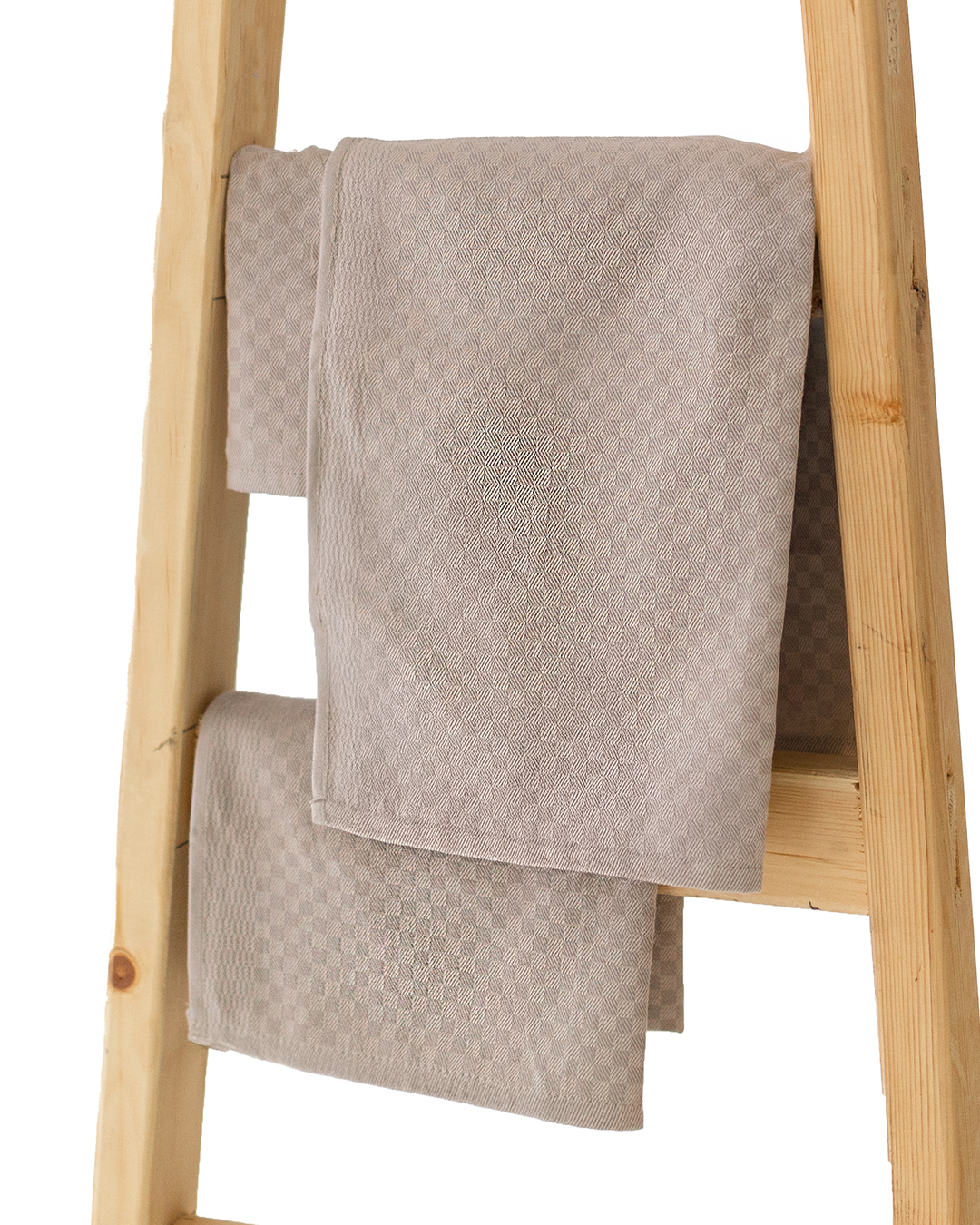 Grid Kitchen Towels (Set of 2)