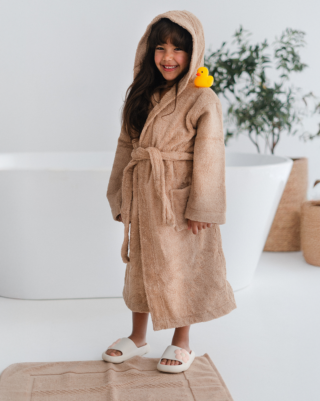 Kids Bathrobe 100% Cotton