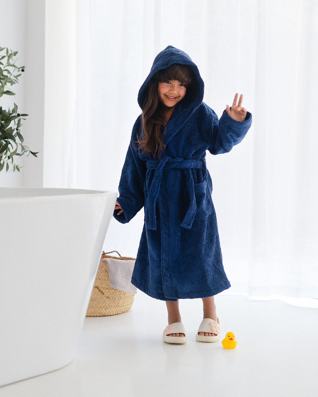 Kids Bathrobe 100% Cotton