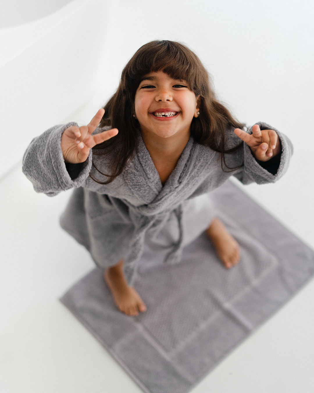 Kids Bathrobe 100% Cotton