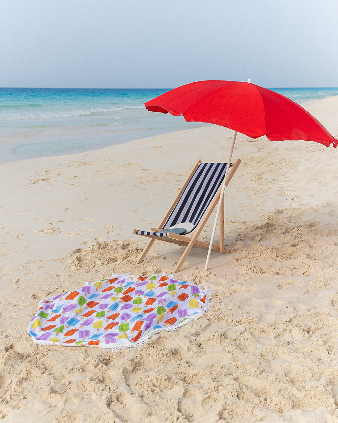 Ice Cream Fi Gleem Beach Mat