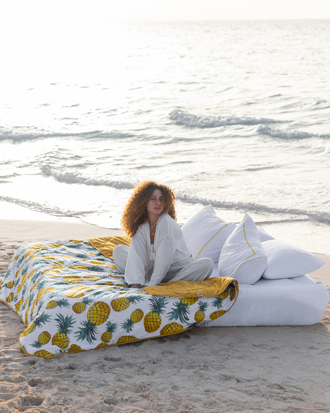 Pineapple Summer Duvet 240x260cm