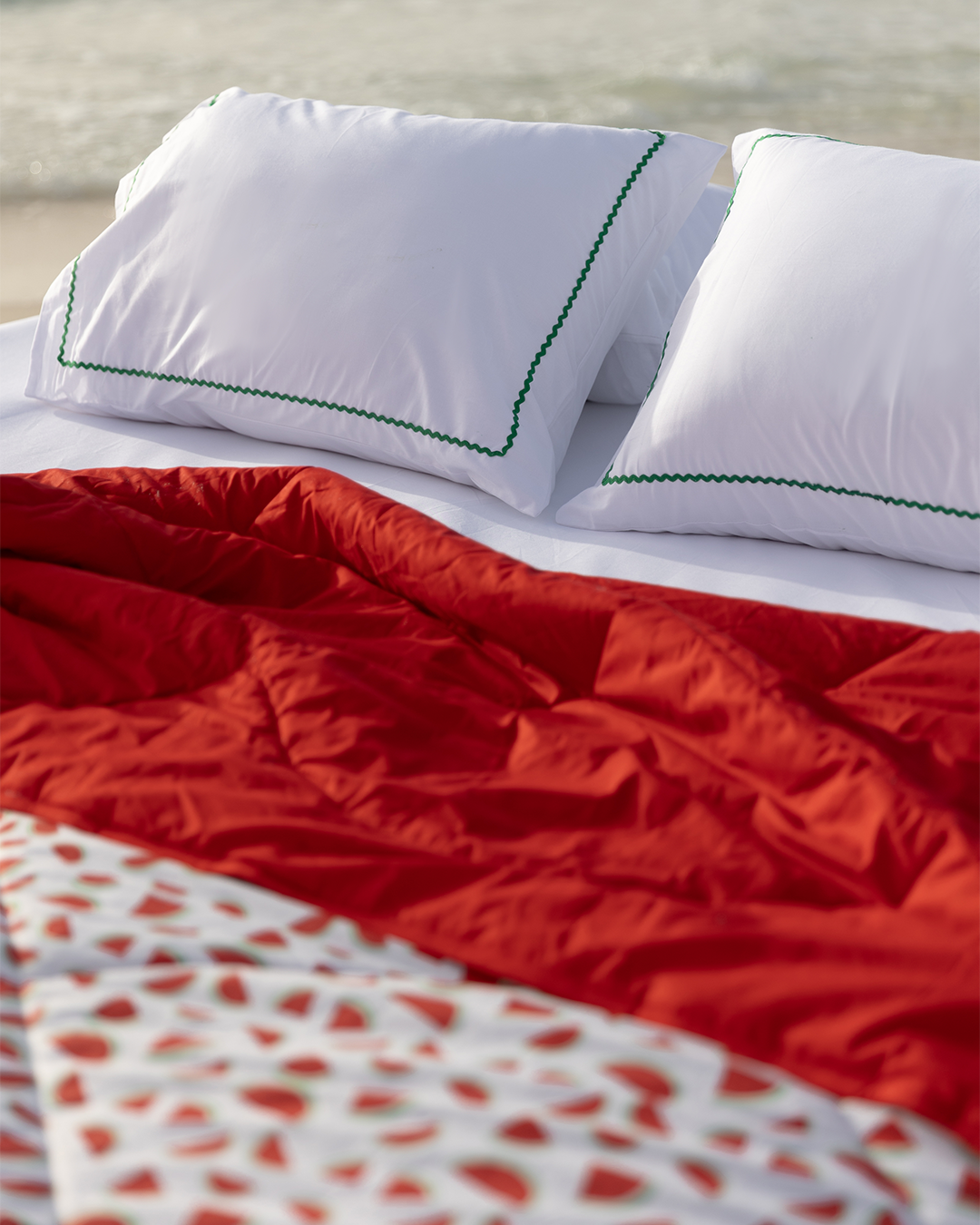 Watermelon Summer duvet