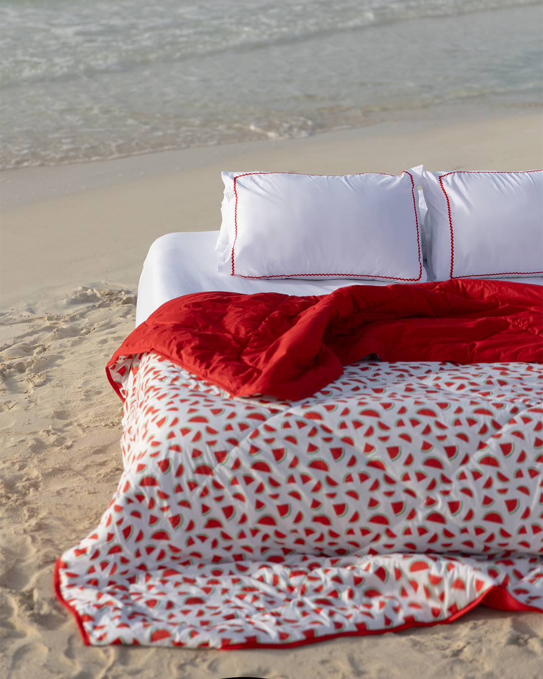 Watermelon Summer duvet