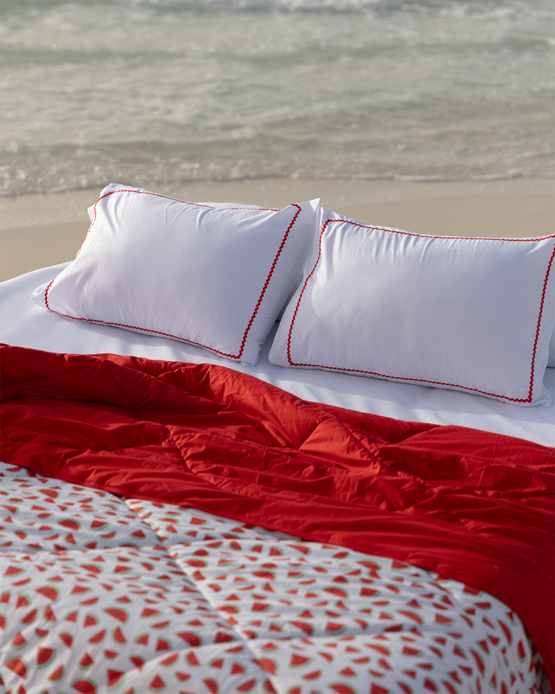 Watermelon Summer duvet