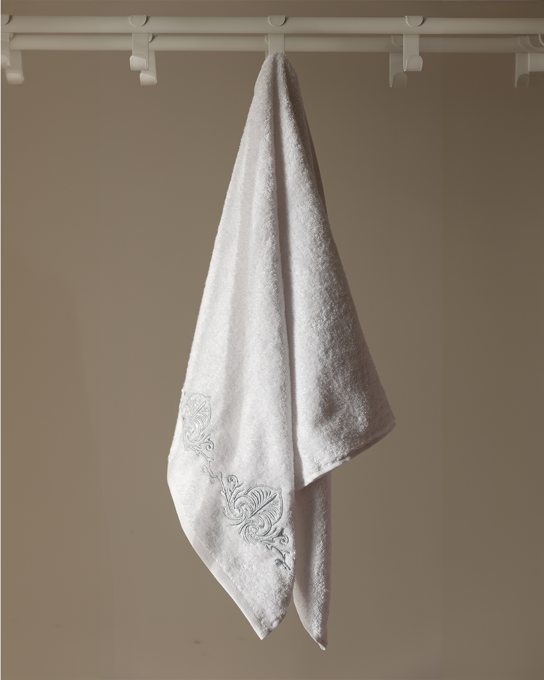 Majesty Embroidered Face Towel